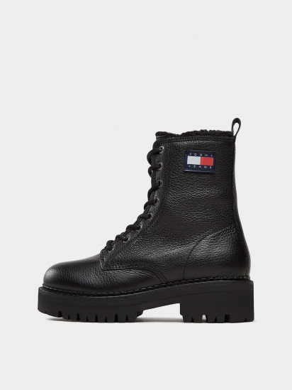 Черевики Tommy Hilfiger Tjw Urban Boot Tumbled Ltr Wl модель EN0EN02317-BDS — фото - INTERTOP