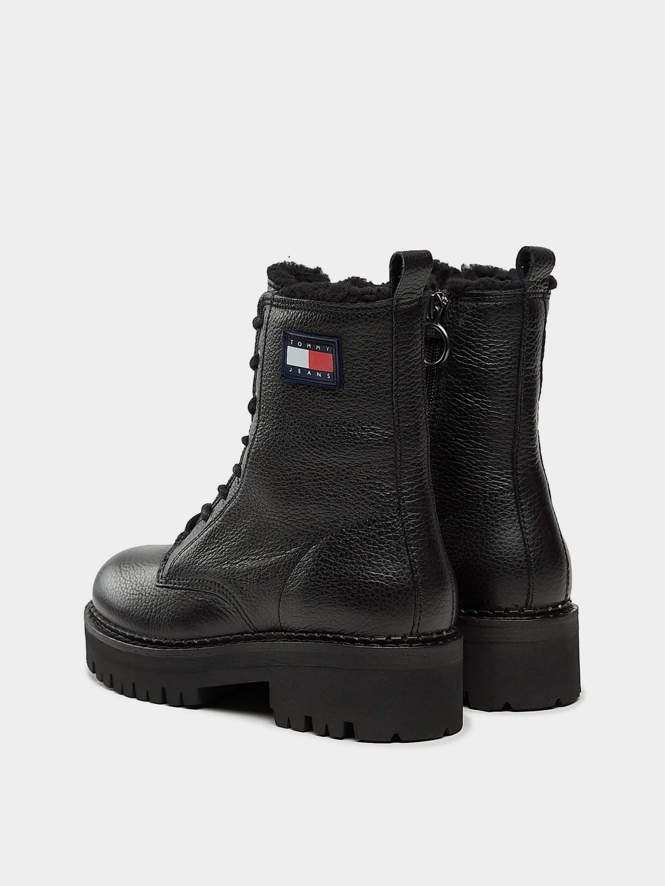 Черевики Tommy Hilfiger Tjw Urban Boot Tumbled Ltr Wl модель EN0EN02317-BDS Черевики Tommy Hilfiger Tjw Urban Boot Tumbled Ltr Wl модель EN0EN02317-BDS Фото