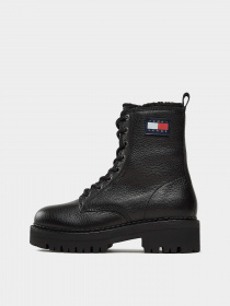 Черевики Tommy Hilfiger Tjw Urban Boot Tumbled Ltr Wl модель EN0EN02317-BDS Черевики Tommy Hilfiger Tjw Urban Boot Tumbled Ltr Wl модель EN0EN02317-BDS Фото