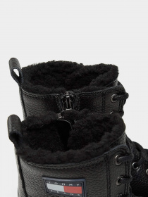 Черевики Tommy Hilfiger Tjw Urban Boot Tumbled Ltr Wl модель EN0EN02317-BDS Черевики Tommy Hilfiger Tjw Urban Boot Tumbled Ltr Wl модель EN0EN02317-BDS Фото