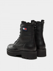Черевики Tommy Hilfiger Tjw Urban Boot Tumbled Ltr Wl модель EN0EN02317-BDS Черевики Tommy Hilfiger Tjw Urban Boot Tumbled Ltr Wl модель EN0EN02317-BDS Фото