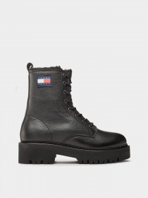 Ботинки и сапоги Tommy Hilfiger Tjw Urban Boot Tumbled Ltr Wl модель EN0EN02317-BDS Фото