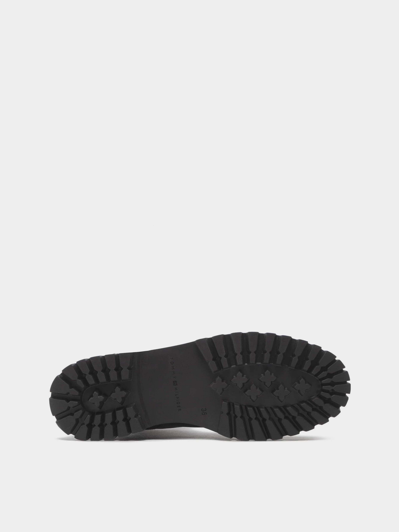 Черевики Tommy Hilfiger Buckle Lace Up Boot модель FW0FW06734-BDS Фото