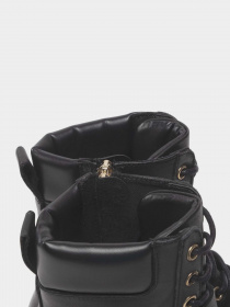 Черевики Tommy Hilfiger Buckle Lace Up Boot модель FW0FW06734-BDS Фото