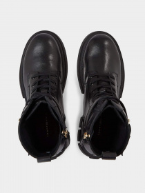 Ботинки Tommy Hilfiger Cool Feminine Bikerboot модель FW0FW07322-BDS Фото