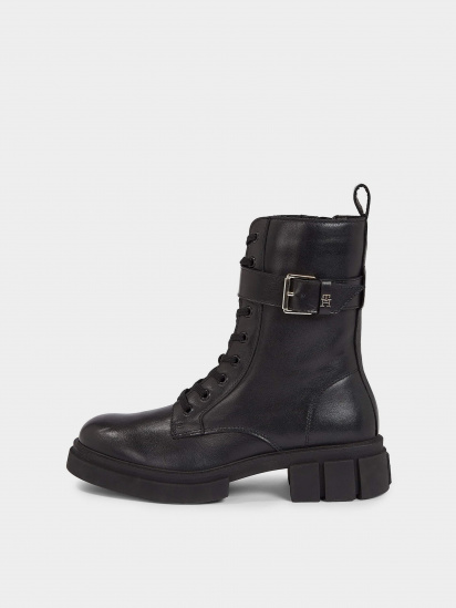 Черевики Tommy Hilfiger Cool Feminine Bikerboot модель FW0FW07322-BDS — фото - INTERTOP