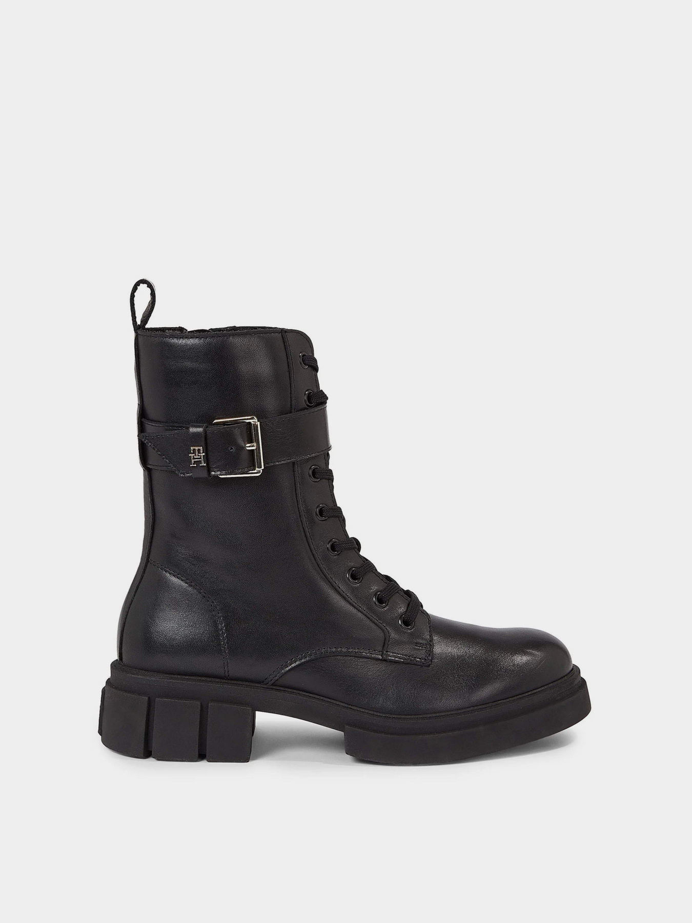 Черевики Tommy Hilfiger Cool Feminine Bikerboot модель FW0FW07322-BDS Фото