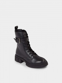 Черевики Tommy Hilfiger Cool Feminine Bikerboot модель FW0FW07322-BDS Фото