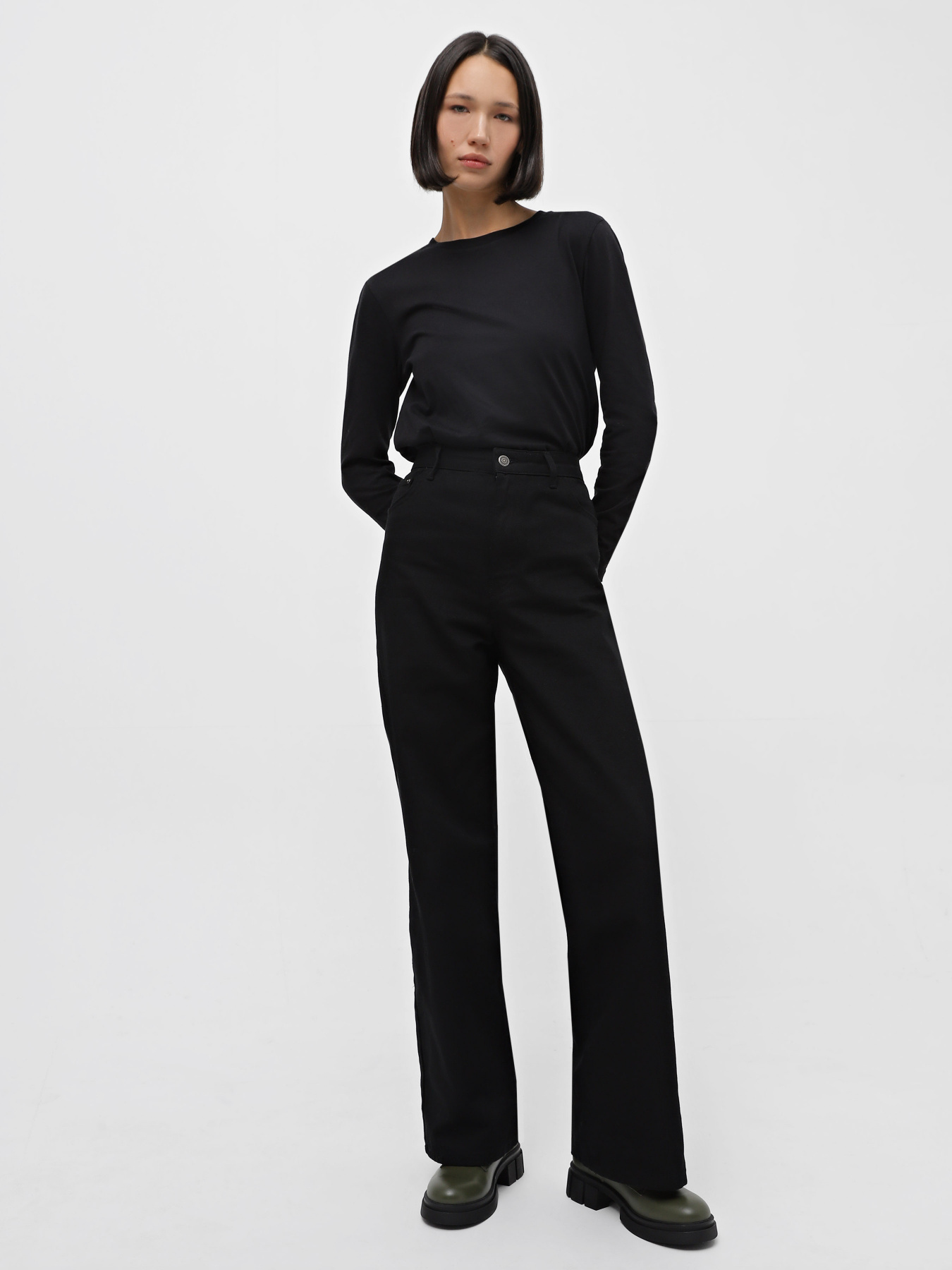 Черевики Tommy Hilfiger Cool Feminine Bikerboot модель FW0FW07322-RBN Фото