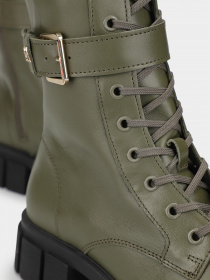 Черевики Tommy Hilfiger Cool Feminine Bikerboot модель FW0FW07322-RBN Фото