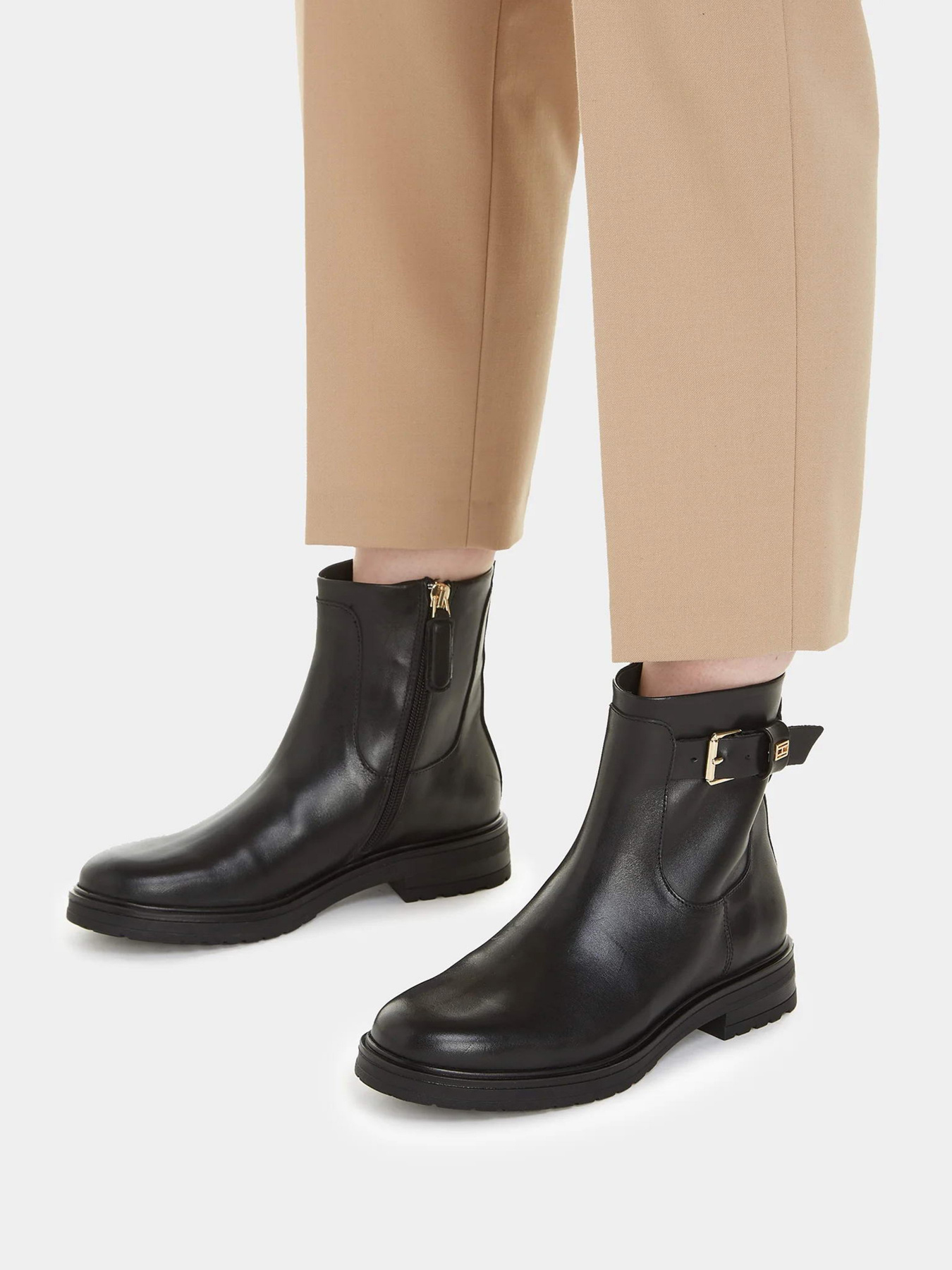 Ботинки Tommy Hilfiger модель FW0FW07479-BDS Фото