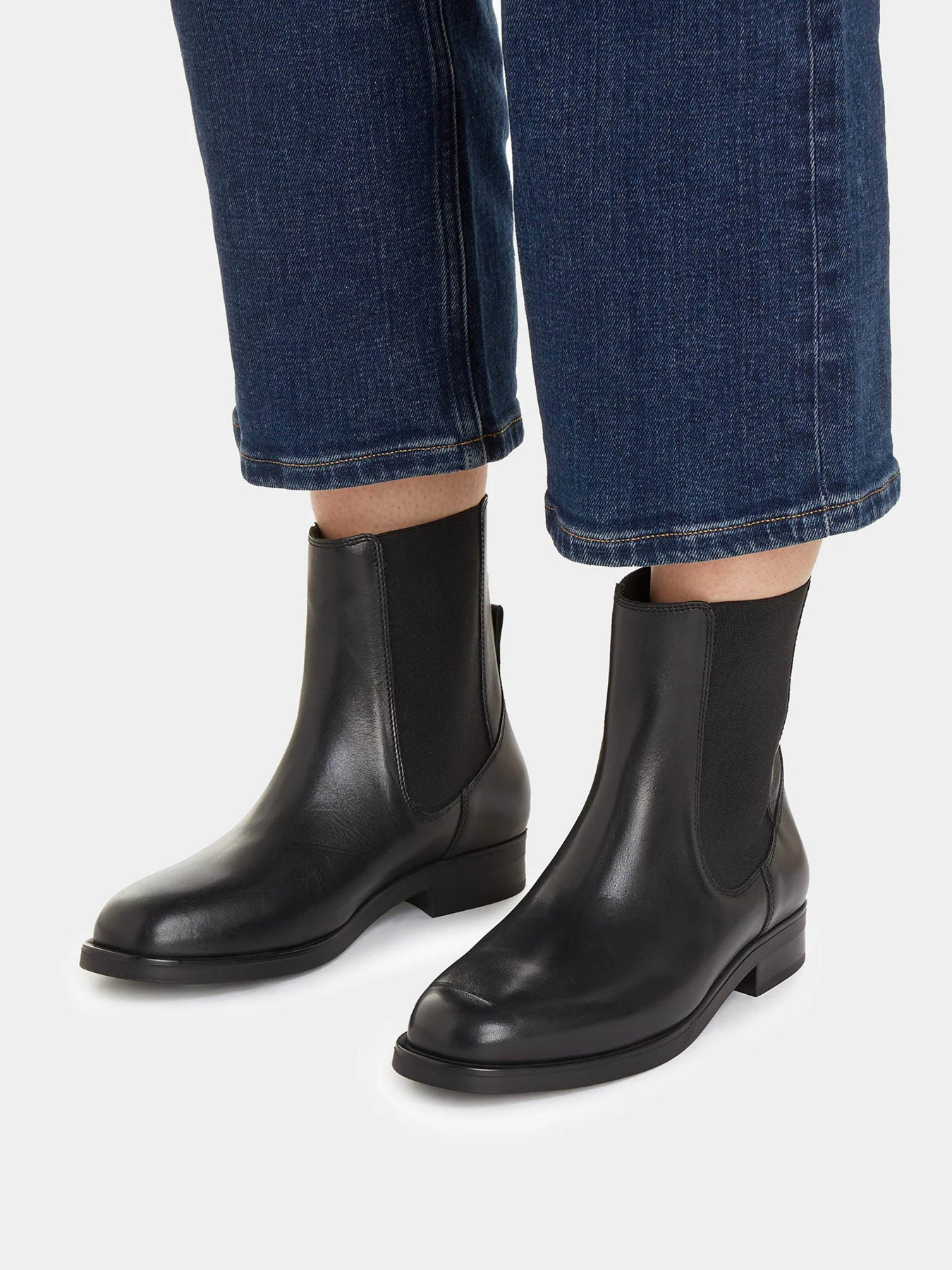 Челсі Tommy Hilfiger Elevated Essential Bootie модель FW0FW07483-BDS Фото