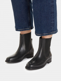 Челсі Tommy Hilfiger Elevated Essential Bootie модель FW0FW07483-BDS Фото