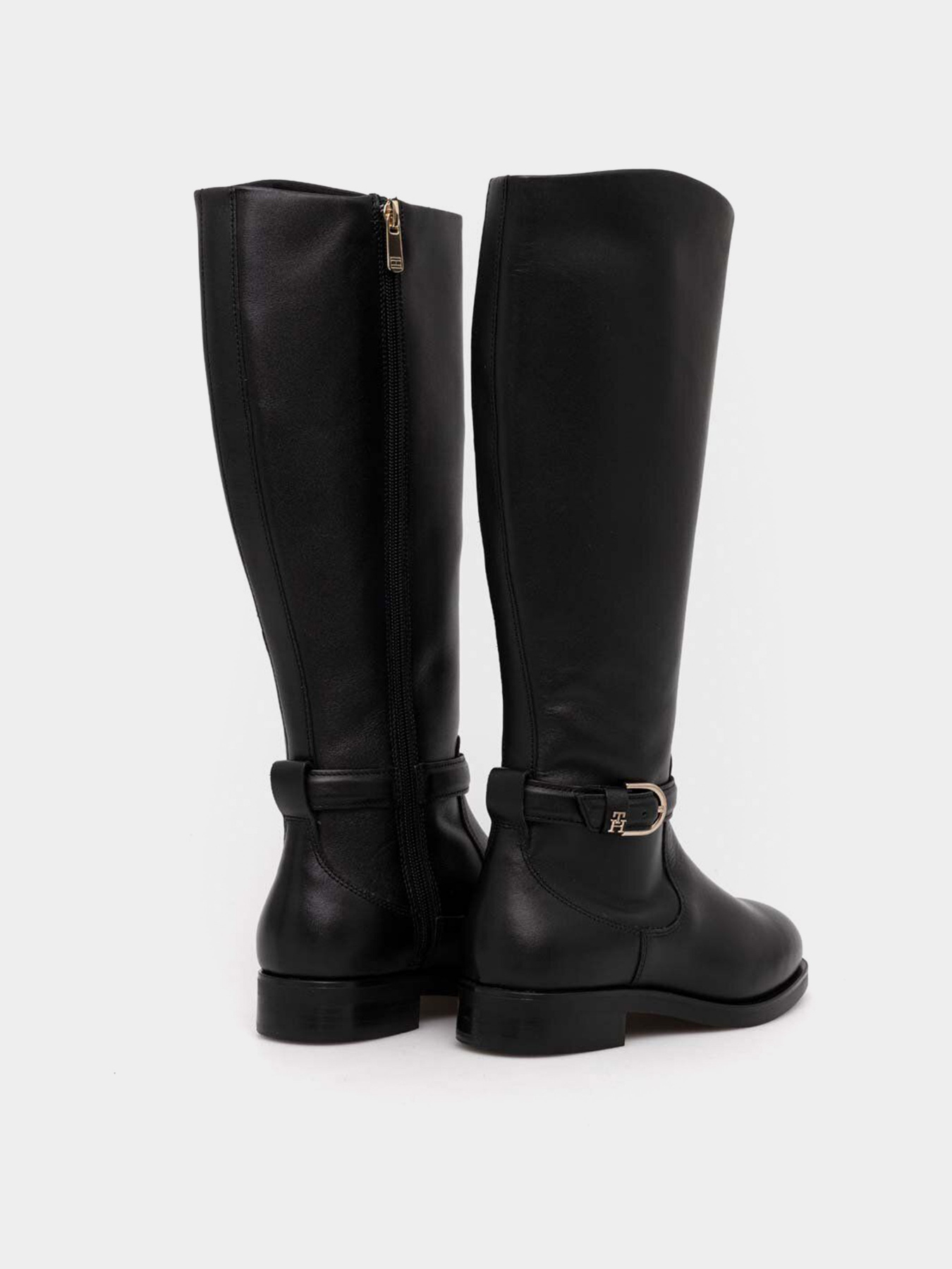 Чоботи Tommy Hilfiger модель FW0FW07484-BDS Чоботи Tommy Hilfiger модель FW0FW07484-BDS Фото