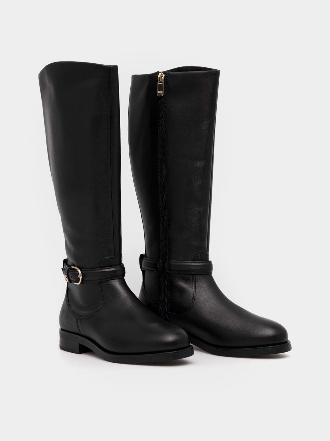 Чоботи Tommy Hilfiger модель FW0FW07484-BDS Чоботи Tommy Hilfiger модель FW0FW07484-BDS Фото