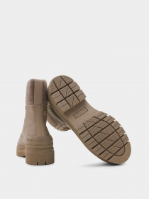 Ботинки Tommy Hilfiger Feminine Felt Lace Up Bootie модель FW0FW07500-ABO Фото