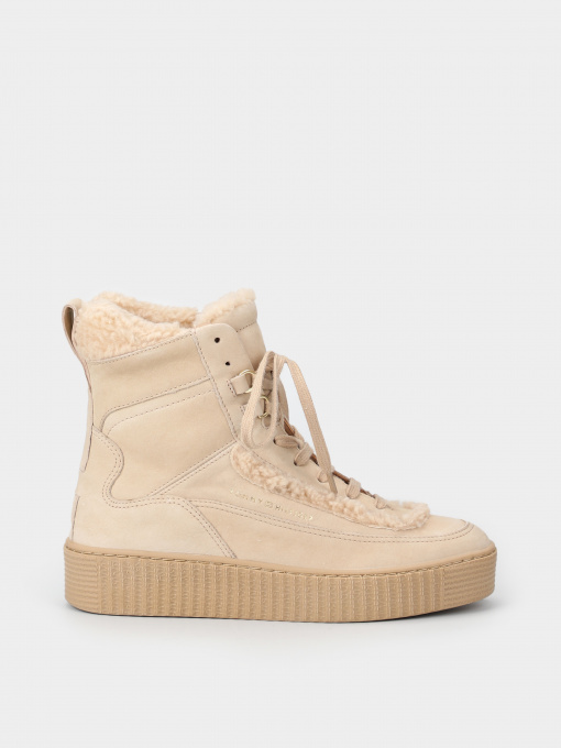 Ботинки Tommy Hilfiger Essential Lace Up Warmbootie модель FW0FW07503-ABO Фото