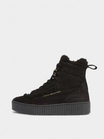 Ботинки Tommy Hilfiger Essential Lace Up Warmbootie модель FW0FW07503-BDS Фото