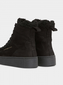 Ботинки Tommy Hilfiger Essential Lace Up Warmbootie модель FW0FW07503-BDS Ботинки Tommy Hilfiger Essential Lace Up Warmbootie модель FW0FW07503-BDS Фото