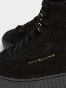 Ботинки Tommy Hilfiger Essential Lace Up Warmbootie модель FW0FW07503-BDS Ботинки Tommy Hilfiger Essential Lace Up Warmbootie модель FW0FW07503-BDS Фото