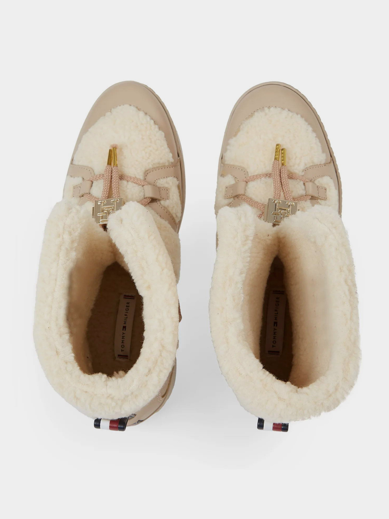 Сапоги дутики Tommy Hilfiger Tommy Teddy Snowboot модель FW0FW07505-ABO Фото