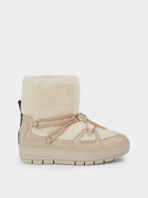 Чоботи дутики Tommy Hilfiger Tommy Teddy Snowboot Модель FW0FW07505-ABO Фото