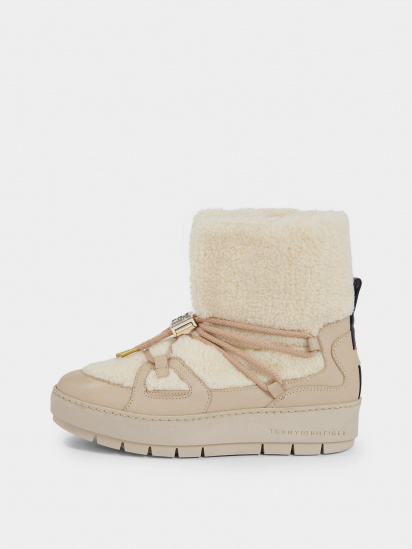 Чоботи дутики Tommy Hilfiger Tommy Teddy Snowboot модель FW0FW07505-ABO — фото - INTERTOP