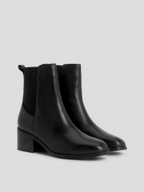Бoтильоны Tommy Hilfiger Essential Chelsea Boot модель FW0FW07516-BDS Фото