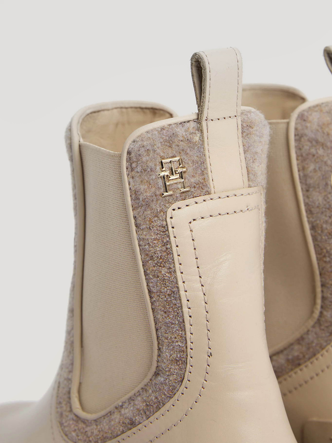 Челсі Tommy Hilfiger Flat Ankle Boots Abo Merino модель FW0FW07655-ABO Фото