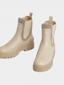 Челсі Tommy Hilfiger Flat Ankle Boots Abo Merino модель FW0FW07655-ABO Фото