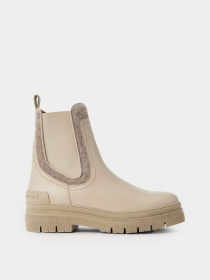 Челсі Tommy Hilfiger Flat Ankle Boots Abo Merino модель FW0FW07655-ABO Фото