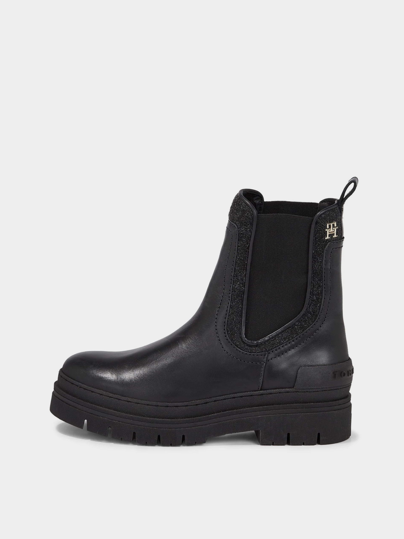 Челси Tommy Hilfiger Flat Ankle Boots Abo Merino модель FW0FW07655-BDS Фото