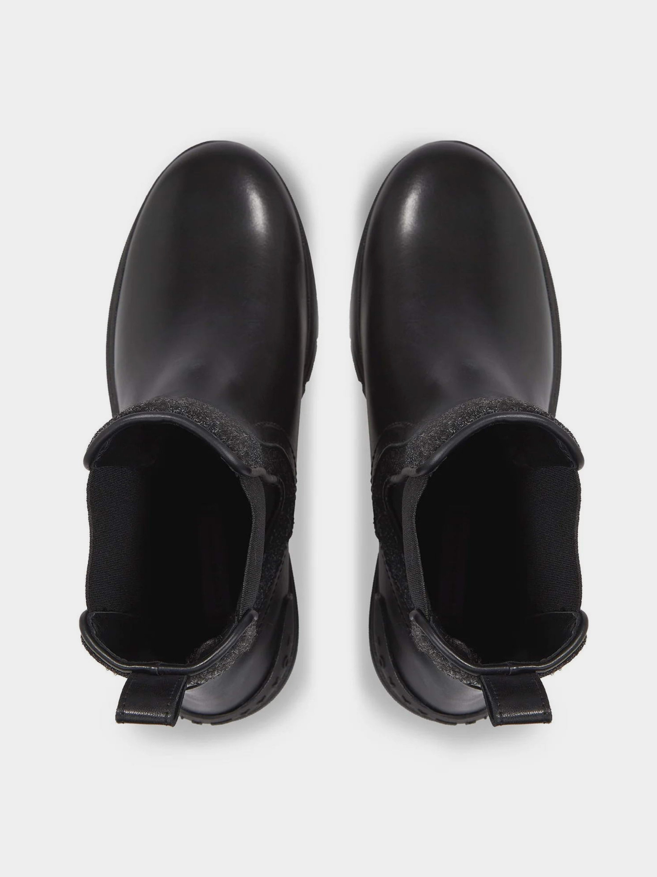 Челси Tommy Hilfiger Flat Ankle Boots Abo Merino модель FW0FW07655-BDS Фото