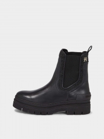 Челси Tommy Hilfiger Flat Ankle Boots Abo Merino модель FW0FW07655-BDS Фото