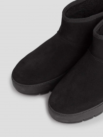 Сапоги Tommy Hilfiger Warm Lined Suede Low Snow Boots модель FW0FW07662-BDS Фото