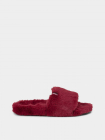Тапки Tommy Hilfiger Faux Fur Slipper Slides модель FW0FW07663-XJS Фото