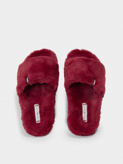 Капці Tommy Hilfiger Faux Fur Slipper Slides модель FW0FW07663-XJS — фото 3 - INTERTOP