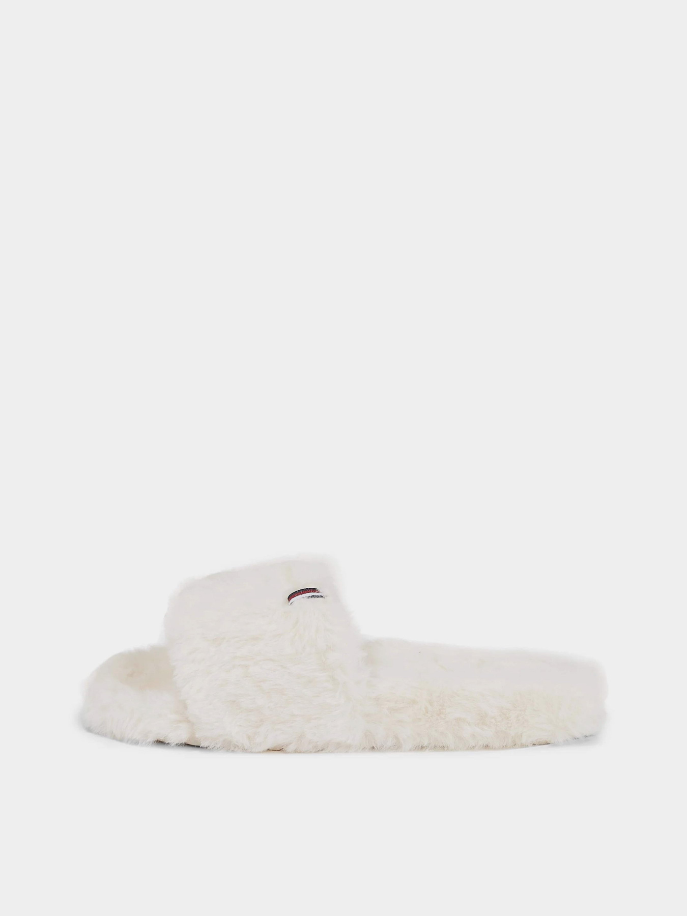 Тапки Tommy Hilfiger Faux Fur Slipper Slides модель FW0FW07663-YBH Фото