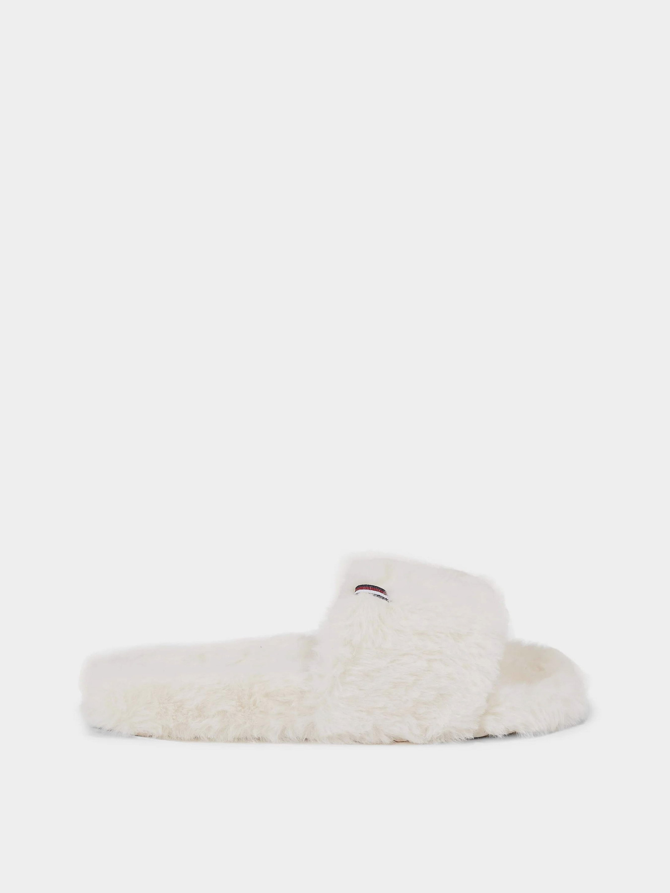 Тапки Tommy Hilfiger Faux Fur Slipper Slides модель FW0FW07663-YBH Фото