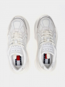 Кросівки повсякденні Tommy Hilfiger Leather Chunky Sole Runner Trainers модель EN0EN02247-YBL Фото