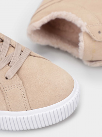 Кеды низкие Tommy Hilfiger Suede Lace-Up Trainers модель FW0FW07548-ABO Фото