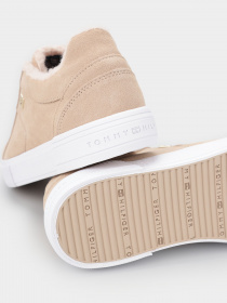 Кеды низкие Tommy Hilfiger Suede Lace-Up Trainers модель FW0FW07548-ABO Фото