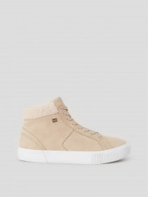 Черевики Tommy Hilfiger Suede High-Top Trainers модель FW0FW07549-ABO Фото