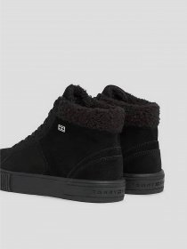 Ботинки Tommy Hilfiger Suede High-Top Trainers модель FW0FW07549-BDS Фото