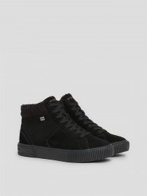 Ботинки Tommy Hilfiger Suede High-Top Trainers модель FW0FW07549-BDS Фото
