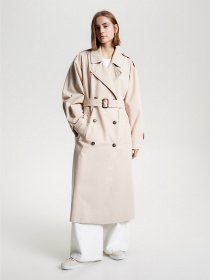 Кеды низкие Tommy Hilfiger Genuine Leather Logo Detailed Sneaker модель FW0FW07560-ABH Фото