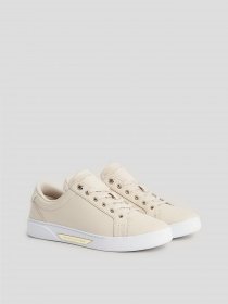 Кеди низькі Tommy Hilfiger Genuine Leather Logo Detailed Sneaker модель FW0FW07560-ABH Фото