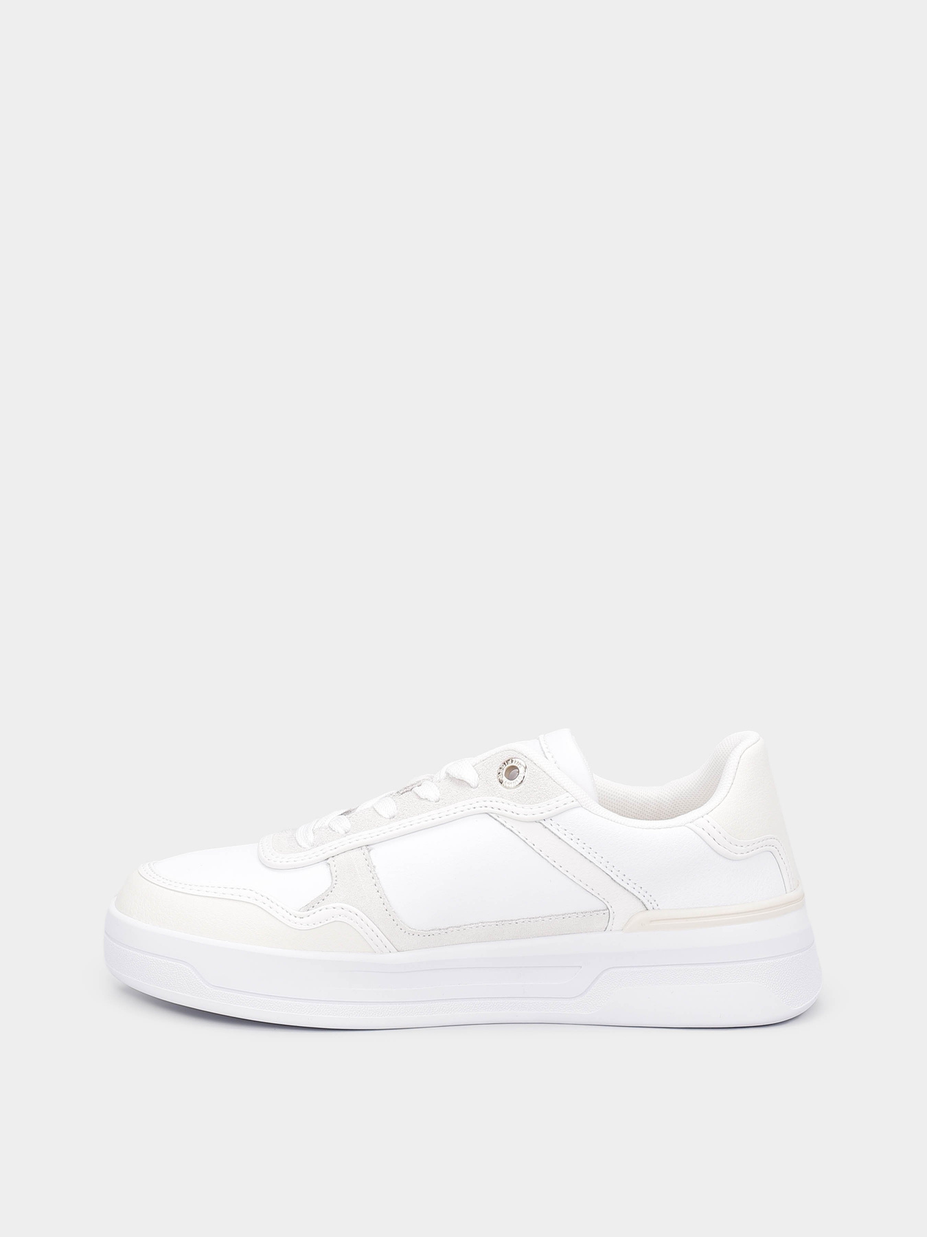 Кроссовки Tommy Hilfiger ESSENTIAL CONTRAST TH MONOGRAM BASKETBALL модель FW0FW07563-YBS Фото