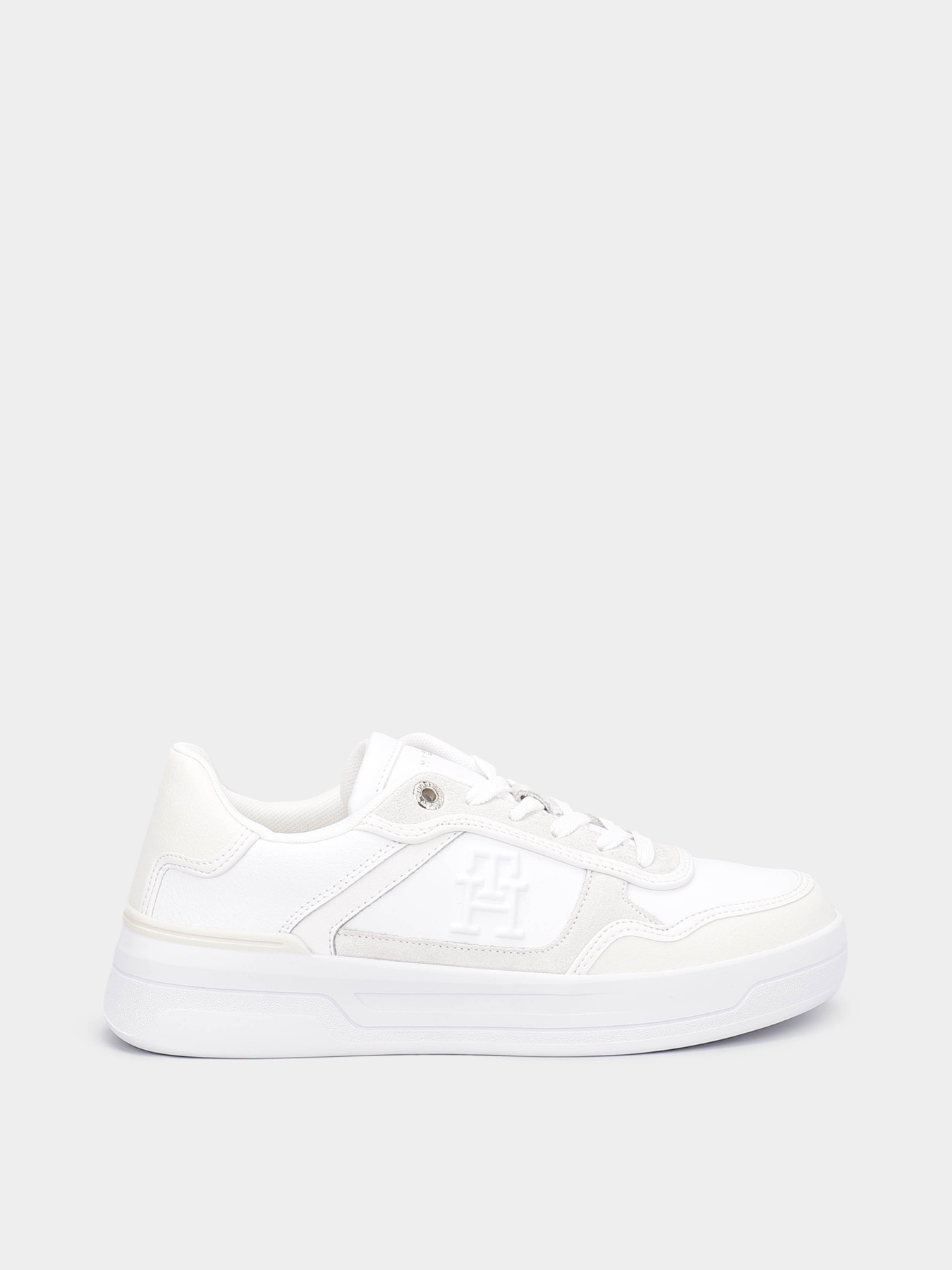 Кроссовки Tommy Hilfiger ESSENTIAL CONTRAST TH MONOGRAM BASKETBALL модель FW0FW07563-YBS Фото