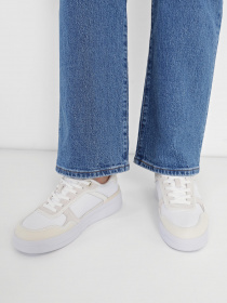 Кроссовки Tommy Hilfiger ESSENTIAL CONTRAST TH MONOGRAM BASKETBALL модель FW0FW07563-YBS Фото